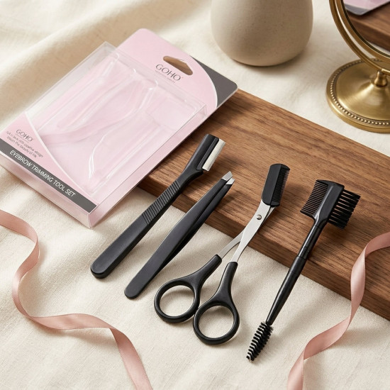 Eyebrow Trimming Tool Set